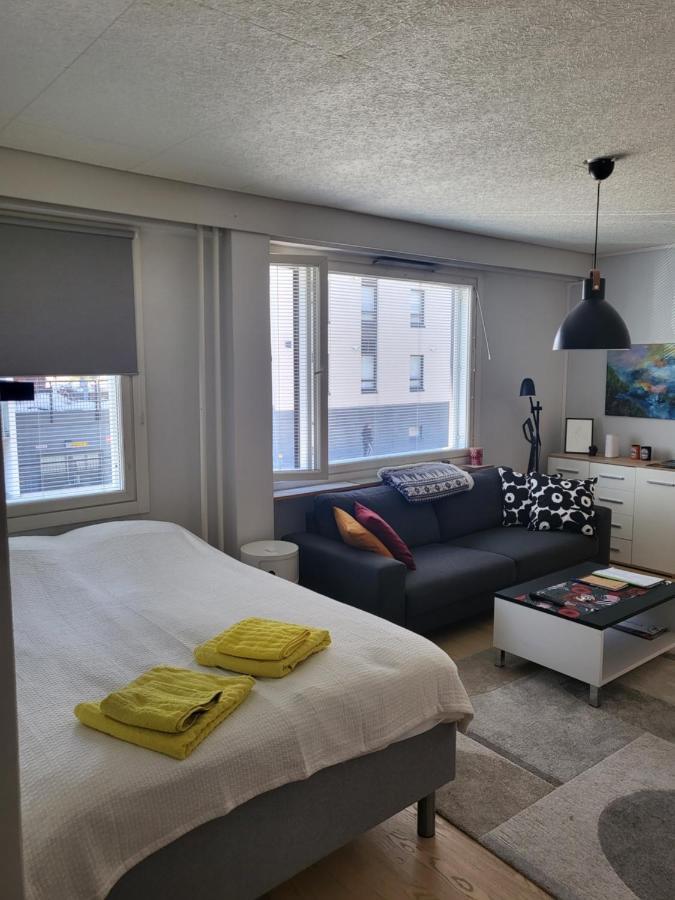 Cozy Studio In The City Center Ροβανιέμι Εξωτερικό φωτογραφία