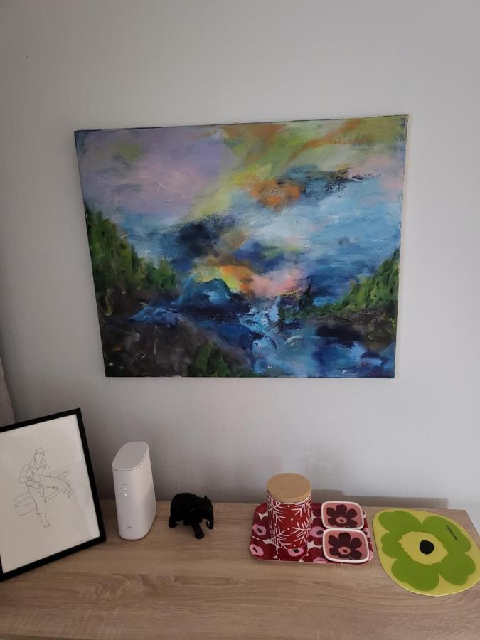 Cozy Studio In The City Center Ροβανιέμι Εξωτερικό φωτογραφία