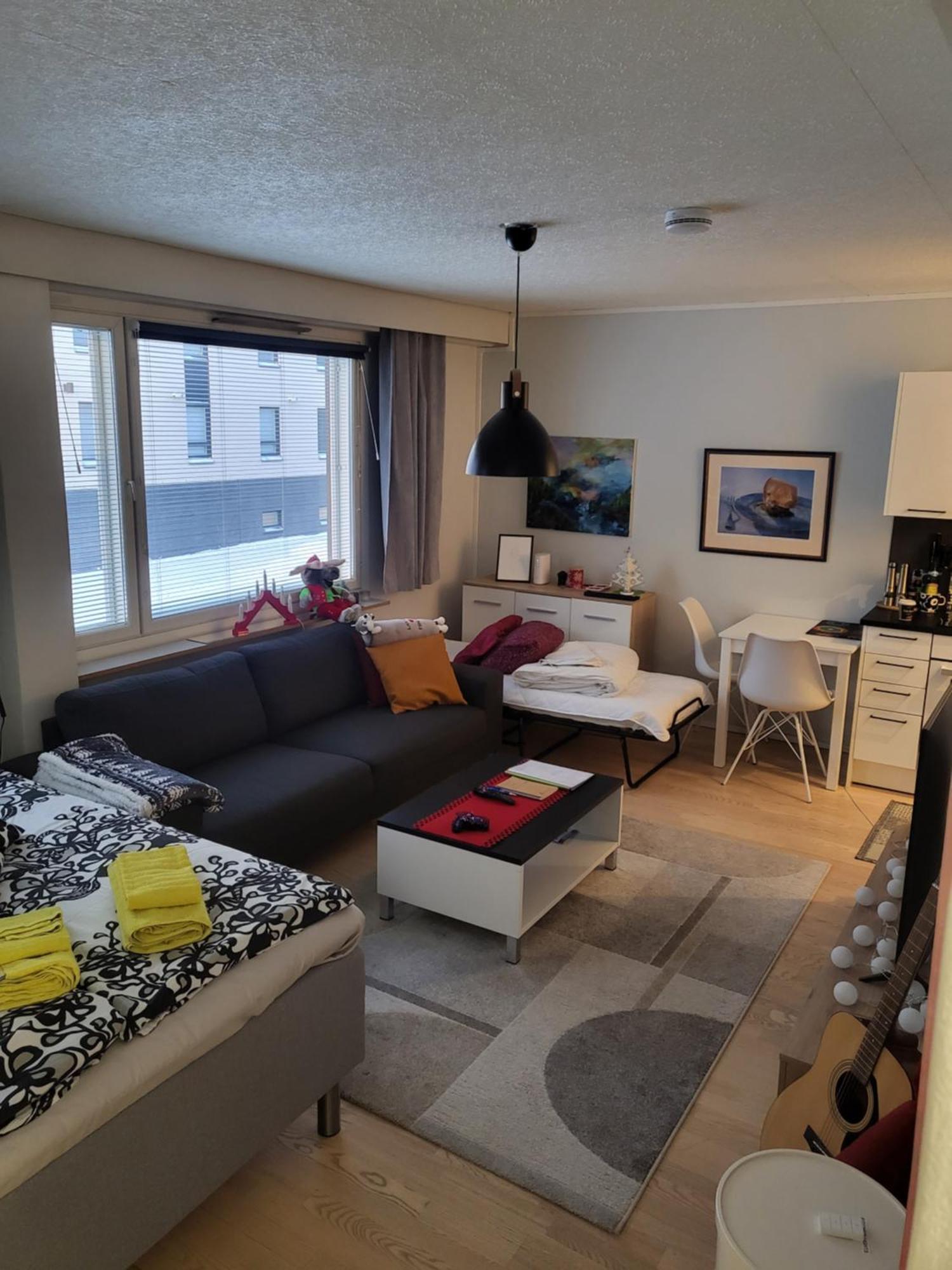 Cozy Studio In The City Center Ροβανιέμι Εξωτερικό φωτογραφία